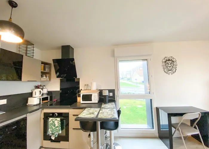 Appartement La Casa Moderna — Quiet, Modern Caen