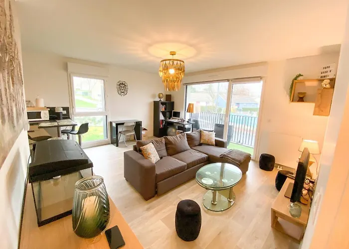 La Casa Moderna — Quiet, Modern * Caen