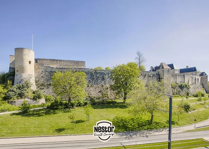 La Casa Moderna — Quiet, Modern Appartement *