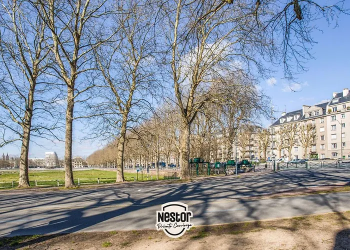 La Casa Moderna — Quiet, Modern * Caen